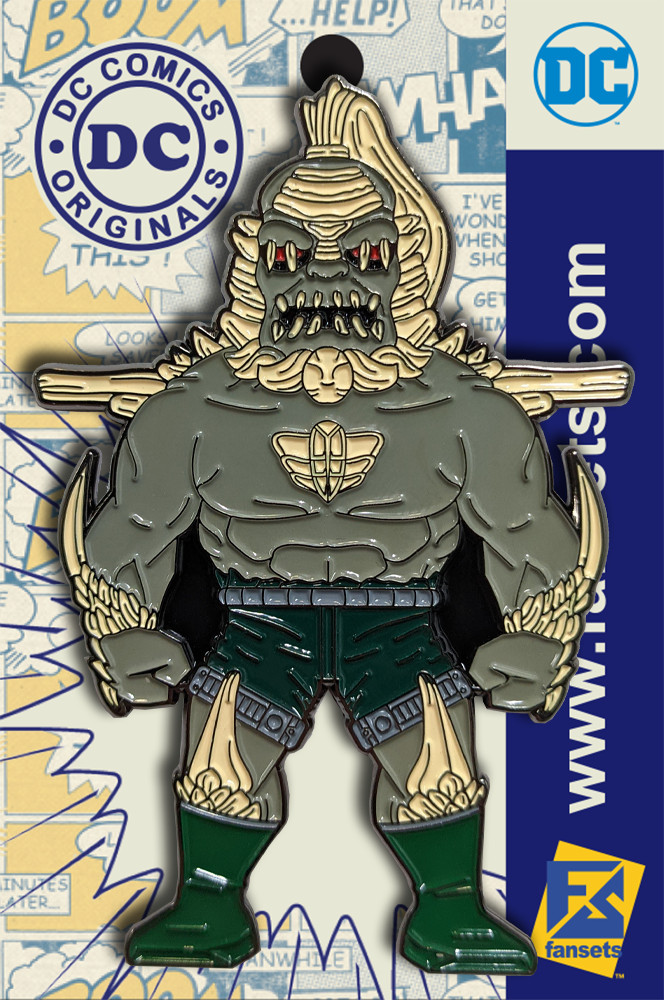 DC Comics Classic DOOMSDAY Licensed FanSets Pin MicroJustice