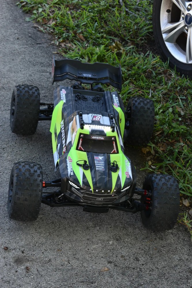 Light Kit for Arrma Kraton 8s Headlights