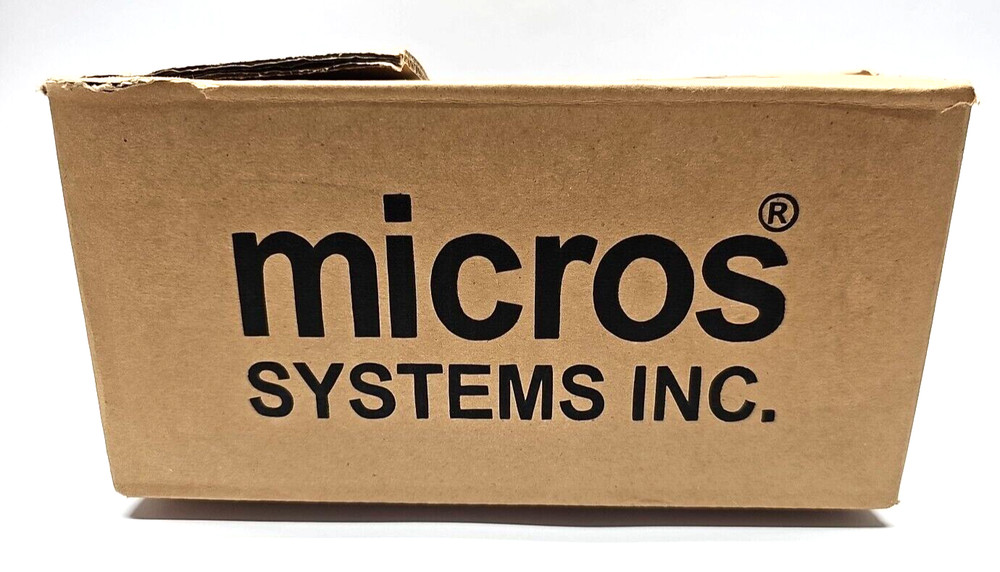 Micros Workstation Integrated LCD Rear Display  400801-001A