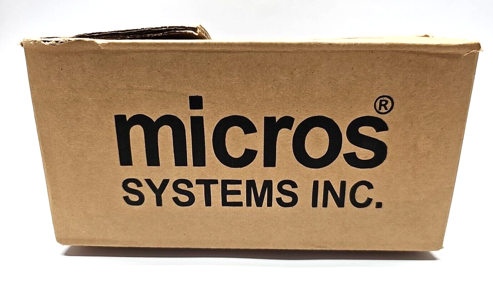 Micros Workstation Integrated LCD Rear Display  400801-001A