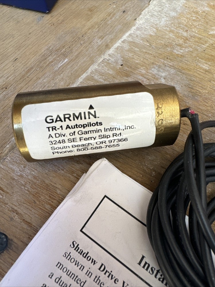GARMIN TR-1 AUTOPILOT SHADOW DRIVE