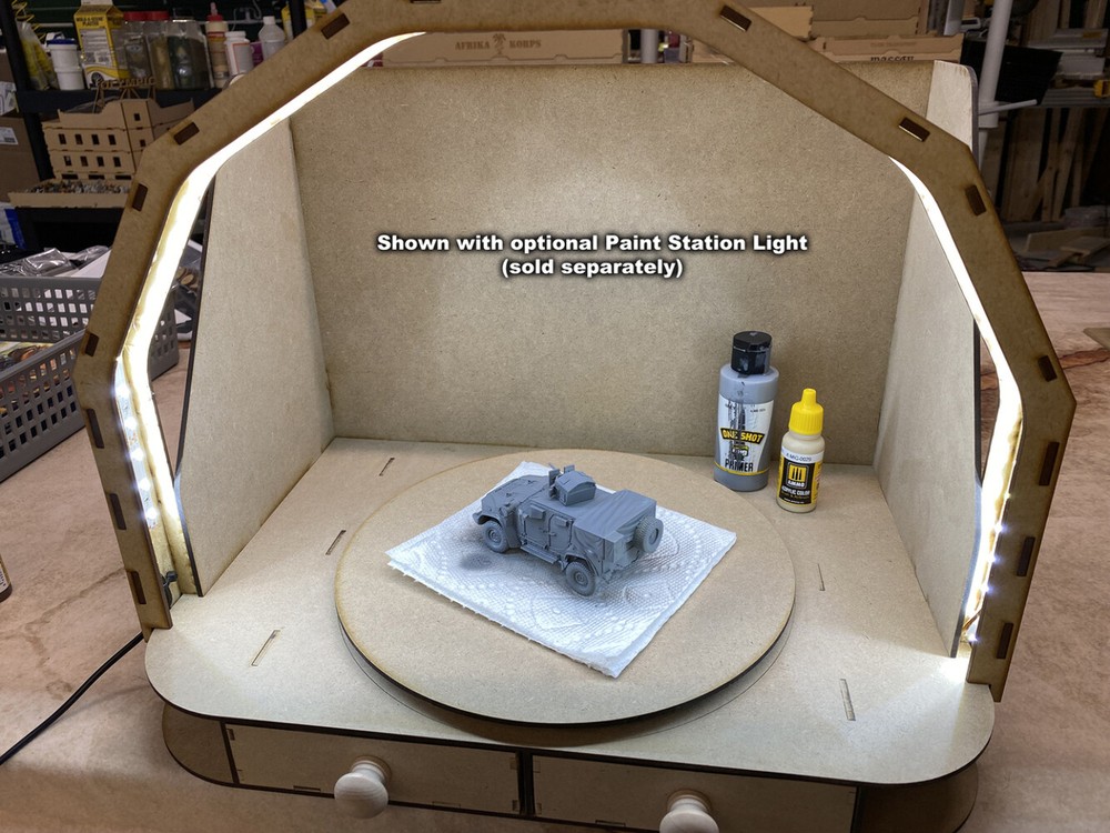 Airbrush Station