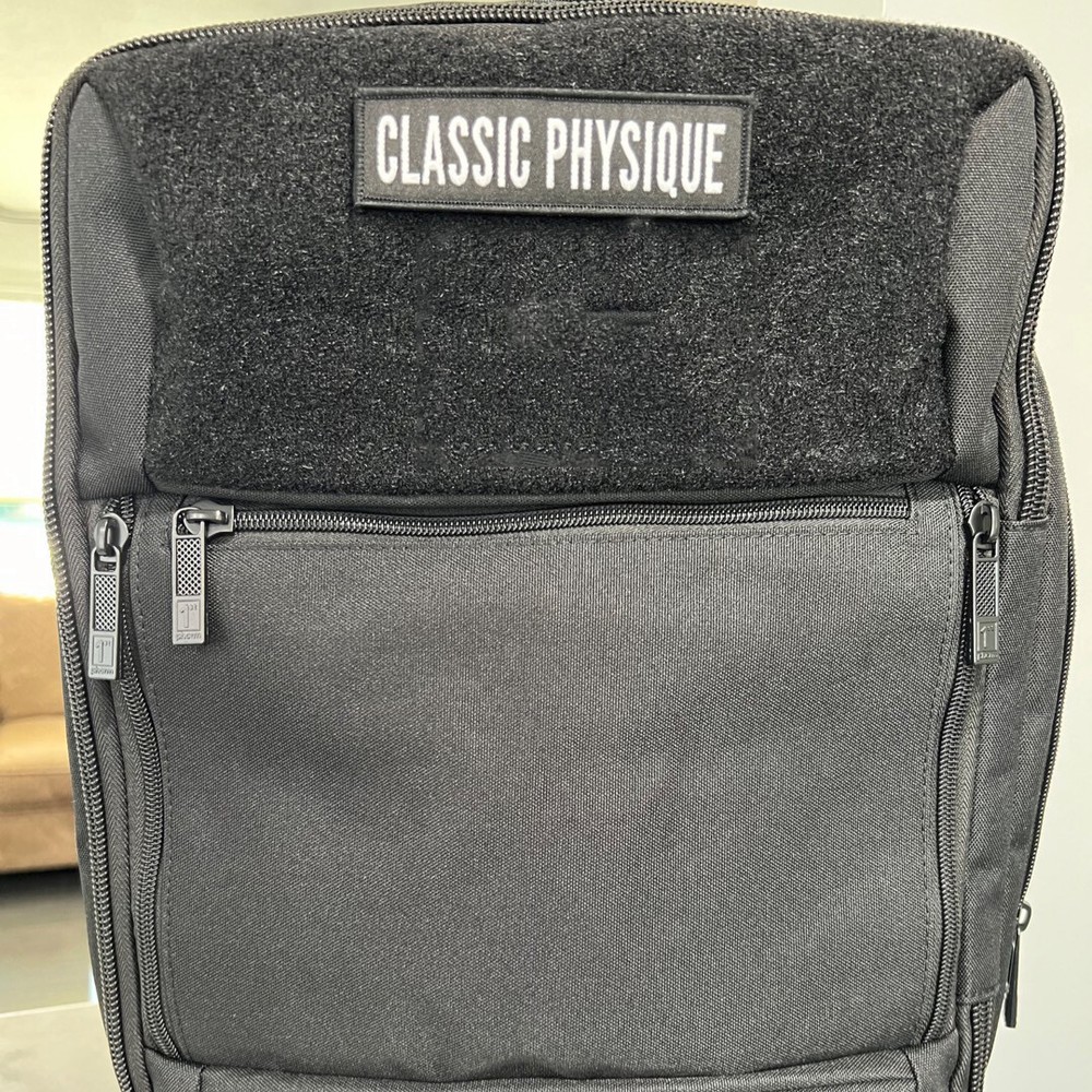 1 Goal Gear - Classic Physique Division Patch.