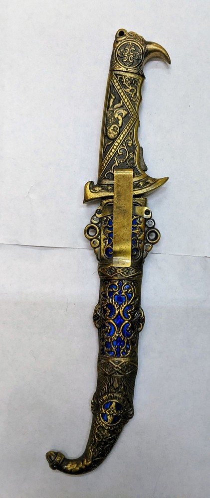Indian Style Metal Cased Knife