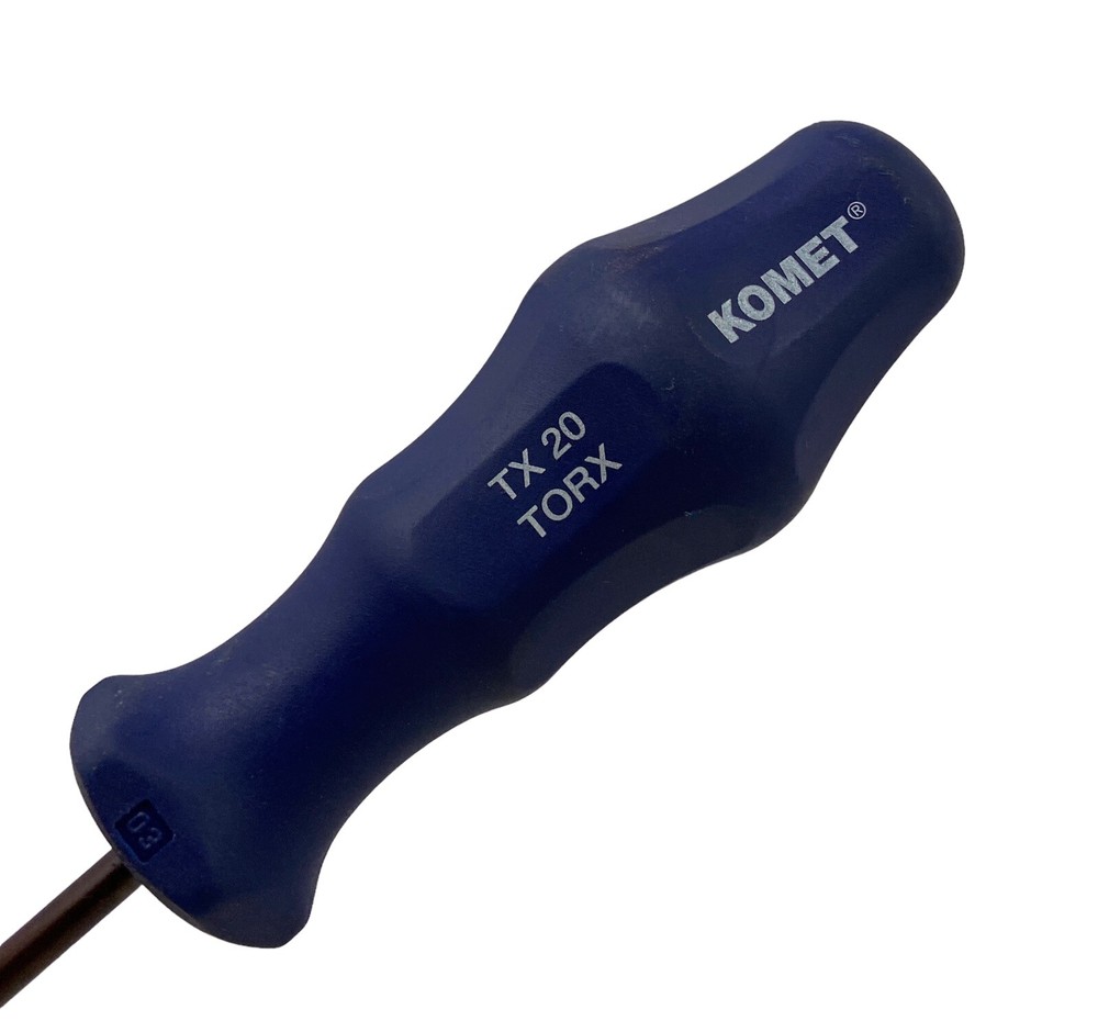 ☀️(1 pc) Komet Size 20 Torx TX20 Driver for Indexables Carbide Insert Screw