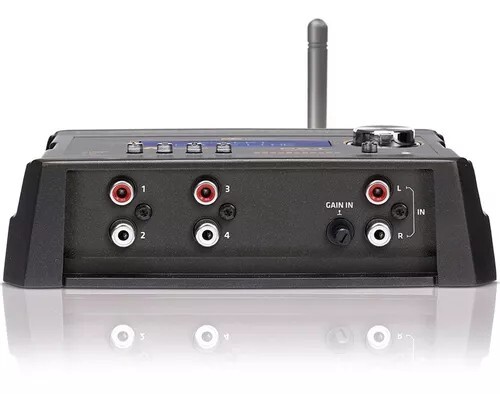 Expert Electronics PX1 Connect 4 Way Audio Processor 28 Band Equalizer Bluetooth