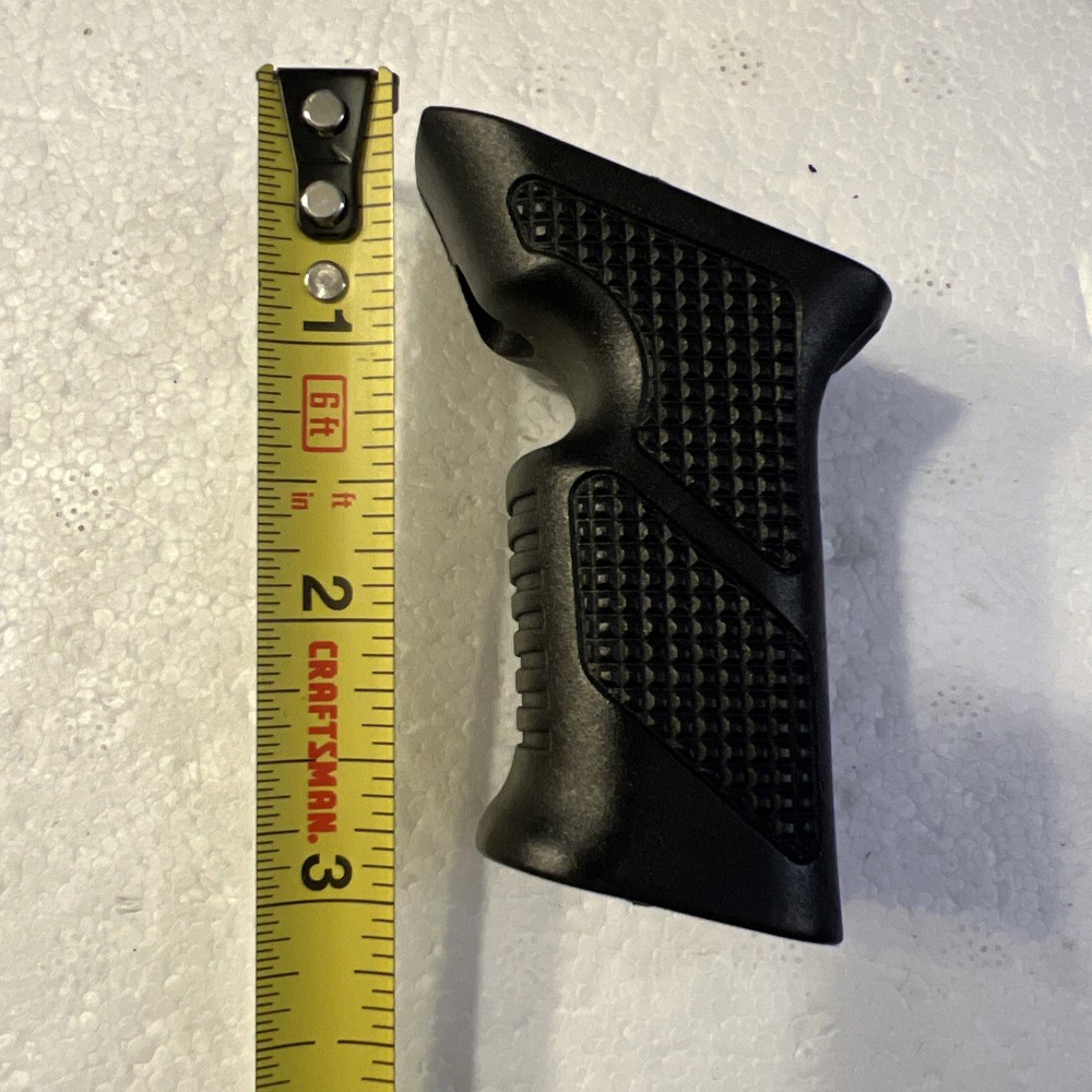 Archery Compound Fore Gip with Mounting Screws - Black - A