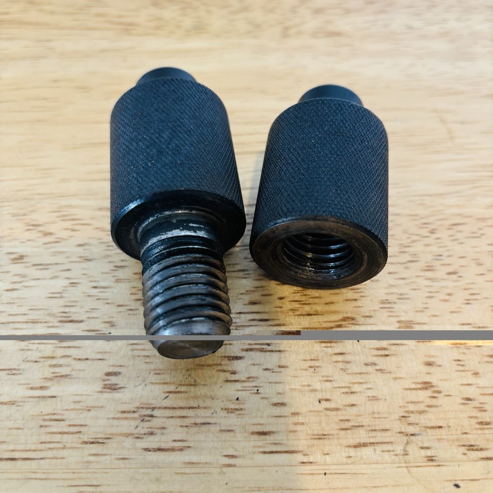 Genuine OEM Soloflex 2 Piece Threaded Load Pin Black