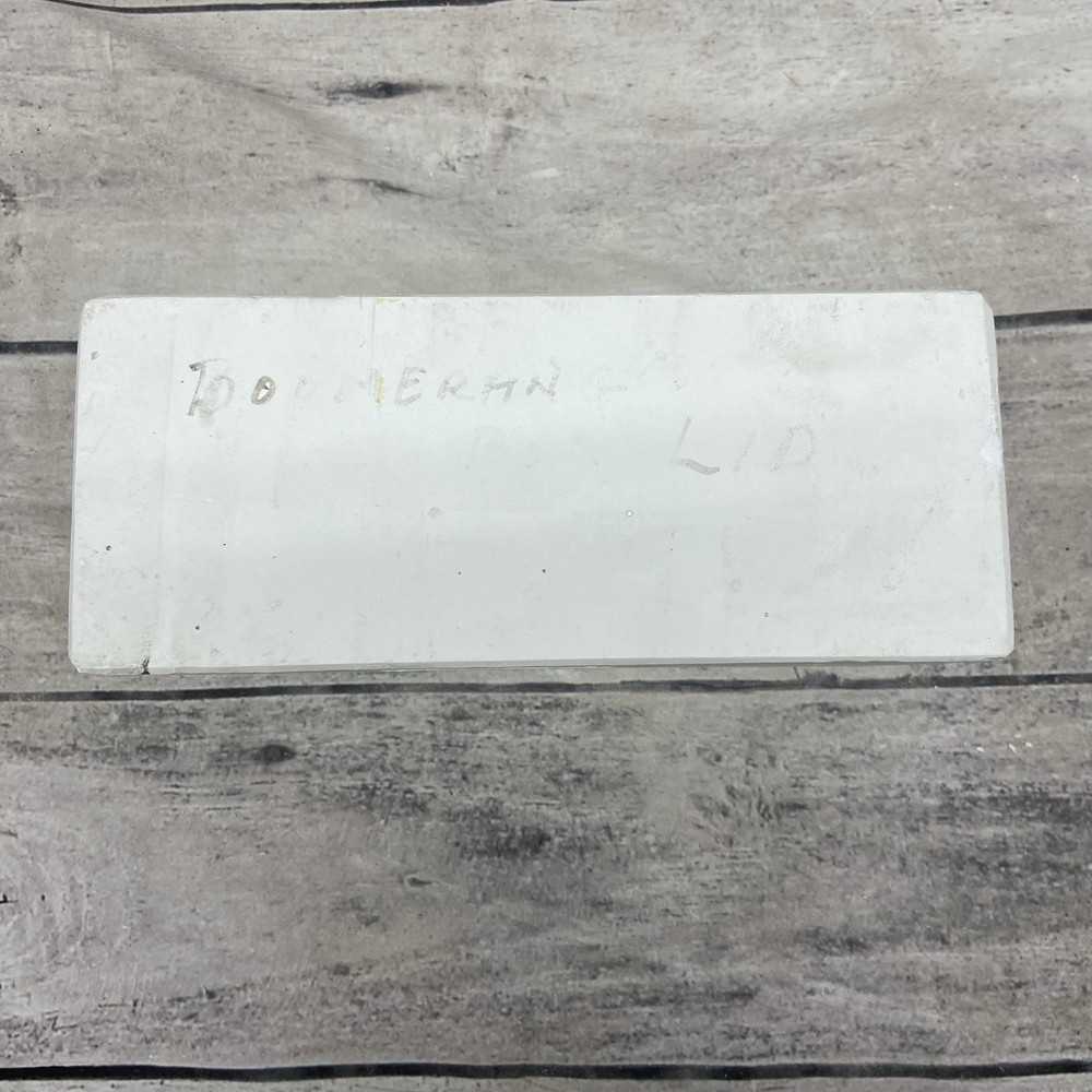 Ceramic Slip Casting Mold Lid