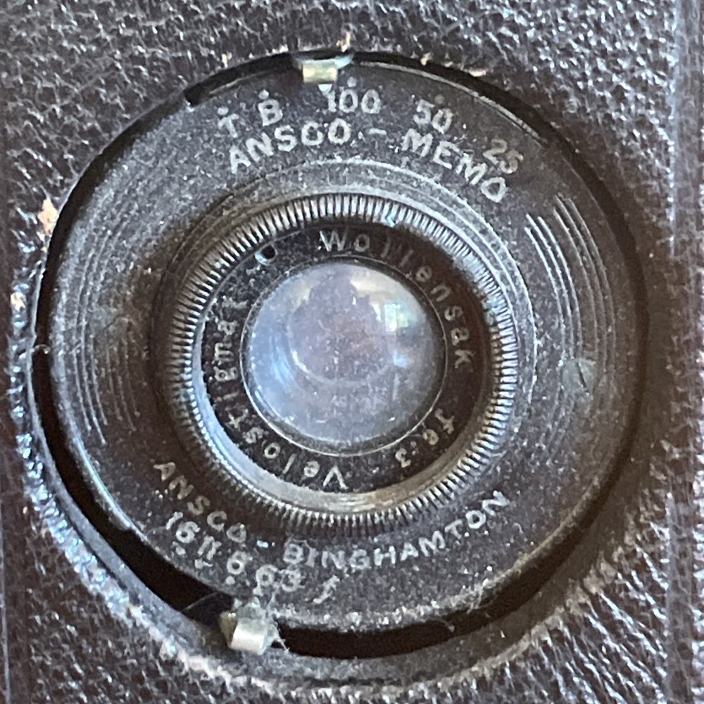 Vintage Ansco Memo Camera - Untested