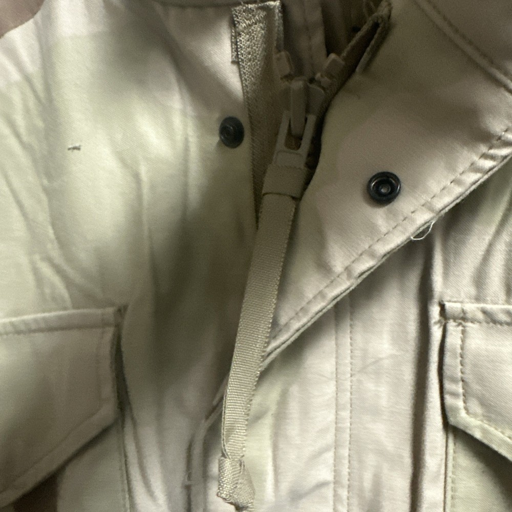 US Military M65 Field Jacket Desert DCU Camouflage MEDIUM REGULAR USAF