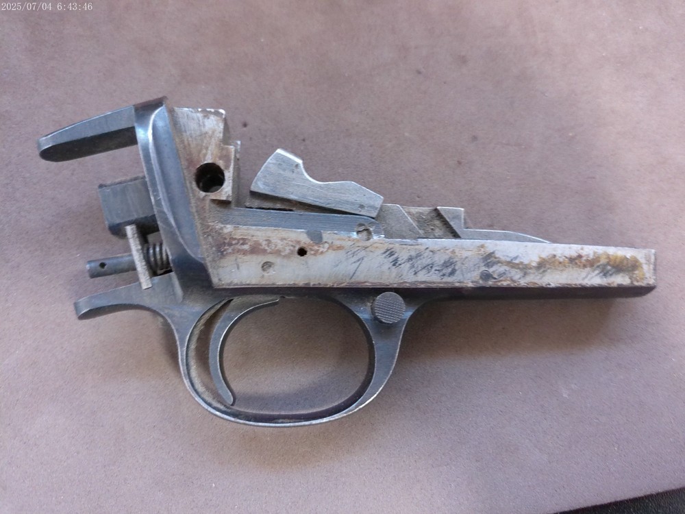 Winchester 61 trigger guard assembly looks complete