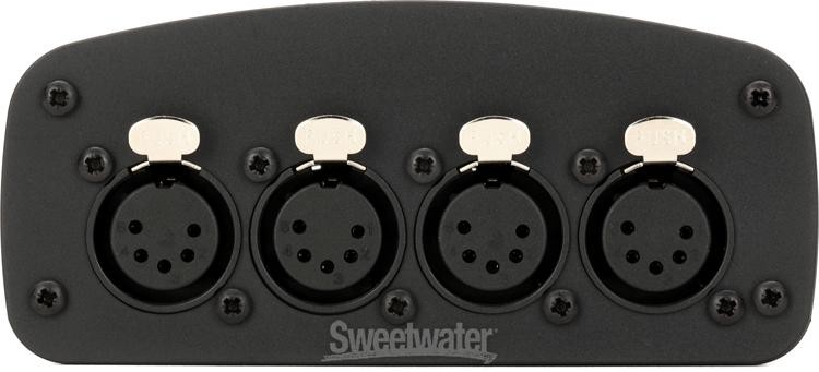 ENTTEC D-Split 4-port Isolated DMX Splitter