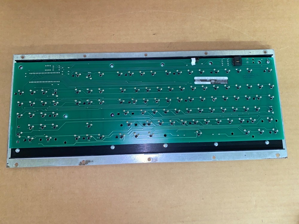 🎹 Digidesign D-Control Keyboard Panel TG3 PCB-D3590A Pro Tools Editing Console