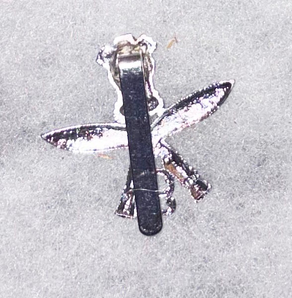 9th Ghurka Cap Badge