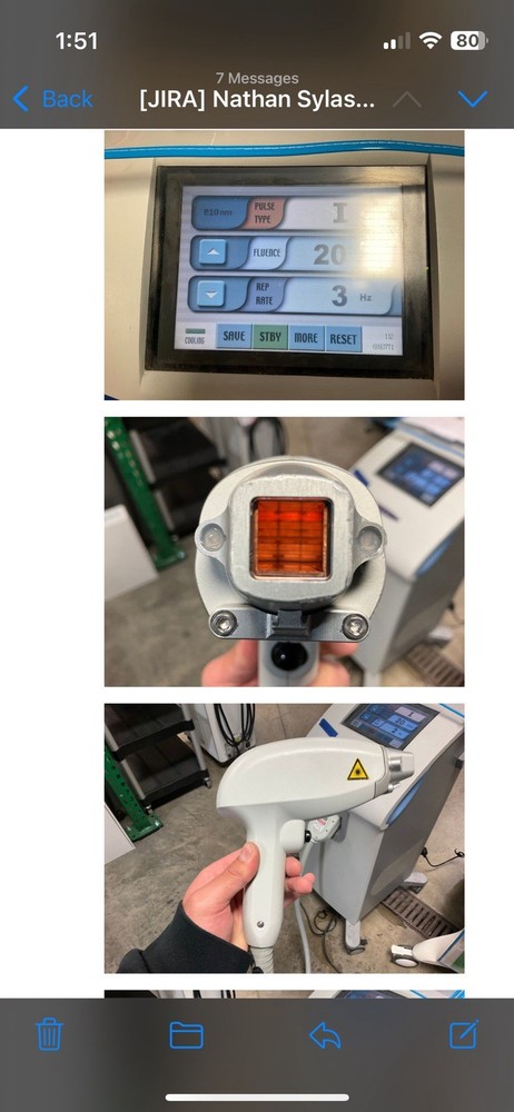 Alma Soprano XL Diode Handpiece