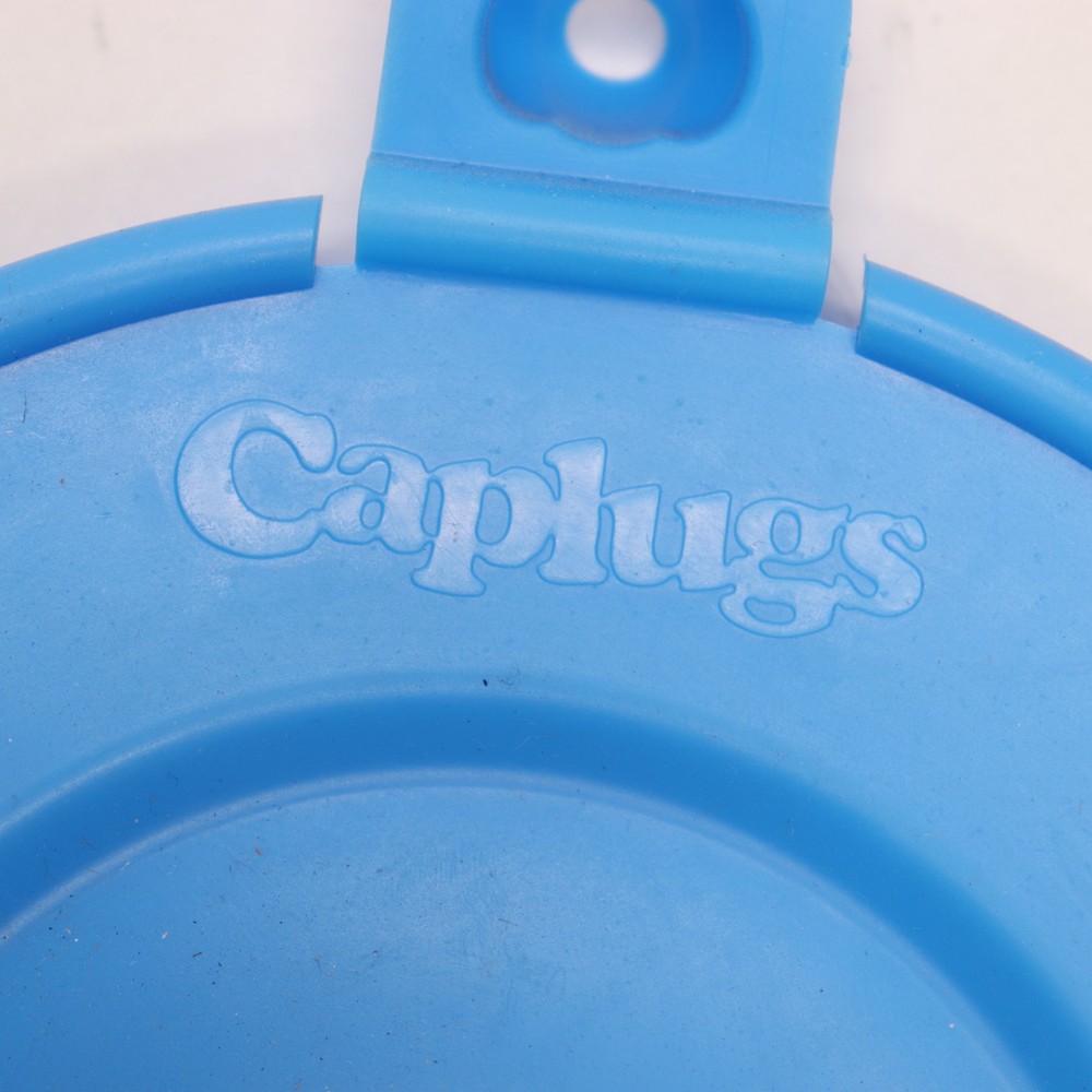 Caplugs Toggle Lock Flange Protector Class 150 Plastic Blue TLF150-4000