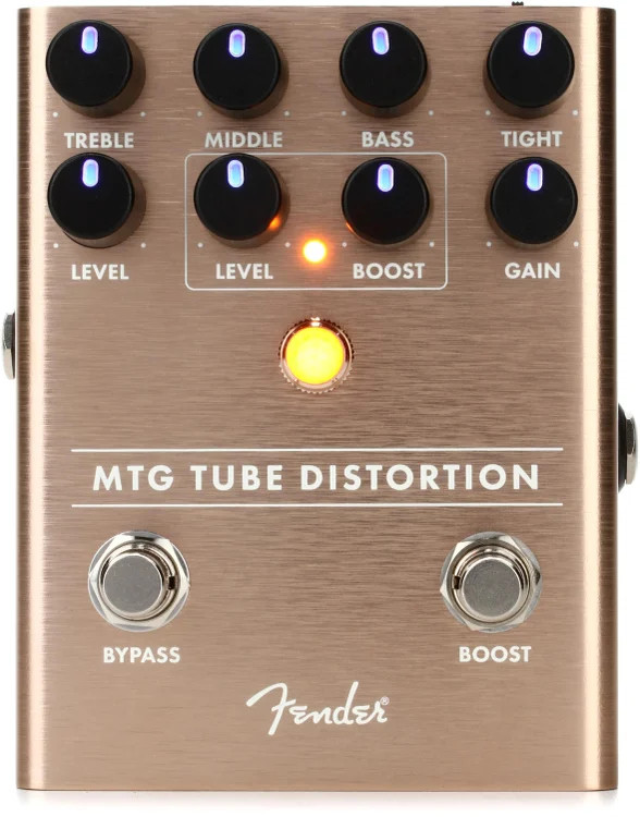 Fender MTG Tube Distortion Pedal