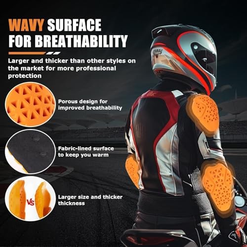 CE Level 2 Motorcycle Armor - Full CE Level 2 Level 2 Back+Shoulder+Elbow