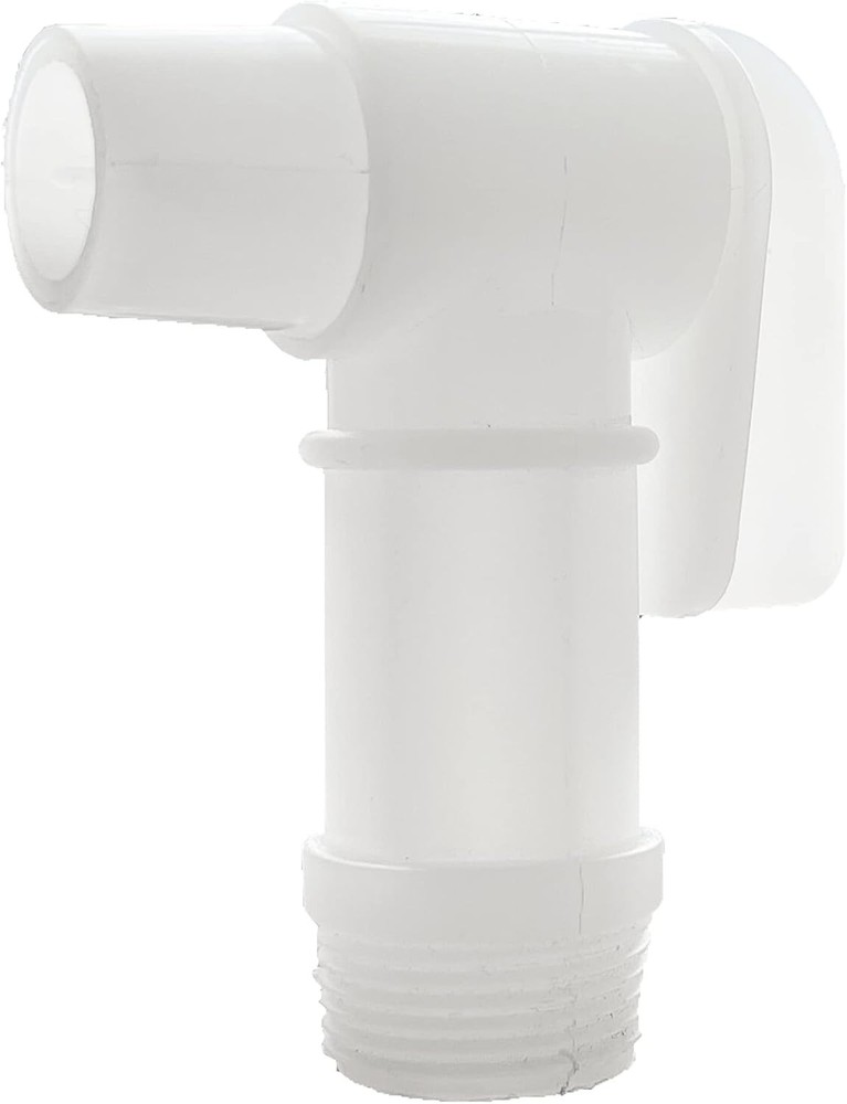 2-Pack Plastic Spigot for 5 & 6 Gallon Containers - Durable & Easy to Install