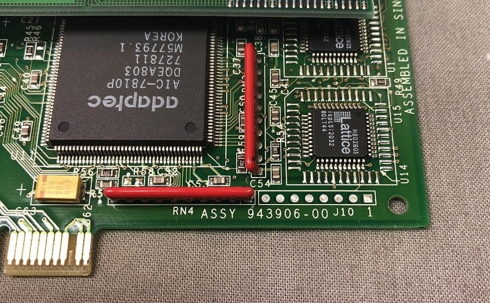 Adaptec AAA-131 SCSI RAID Card 943906-00