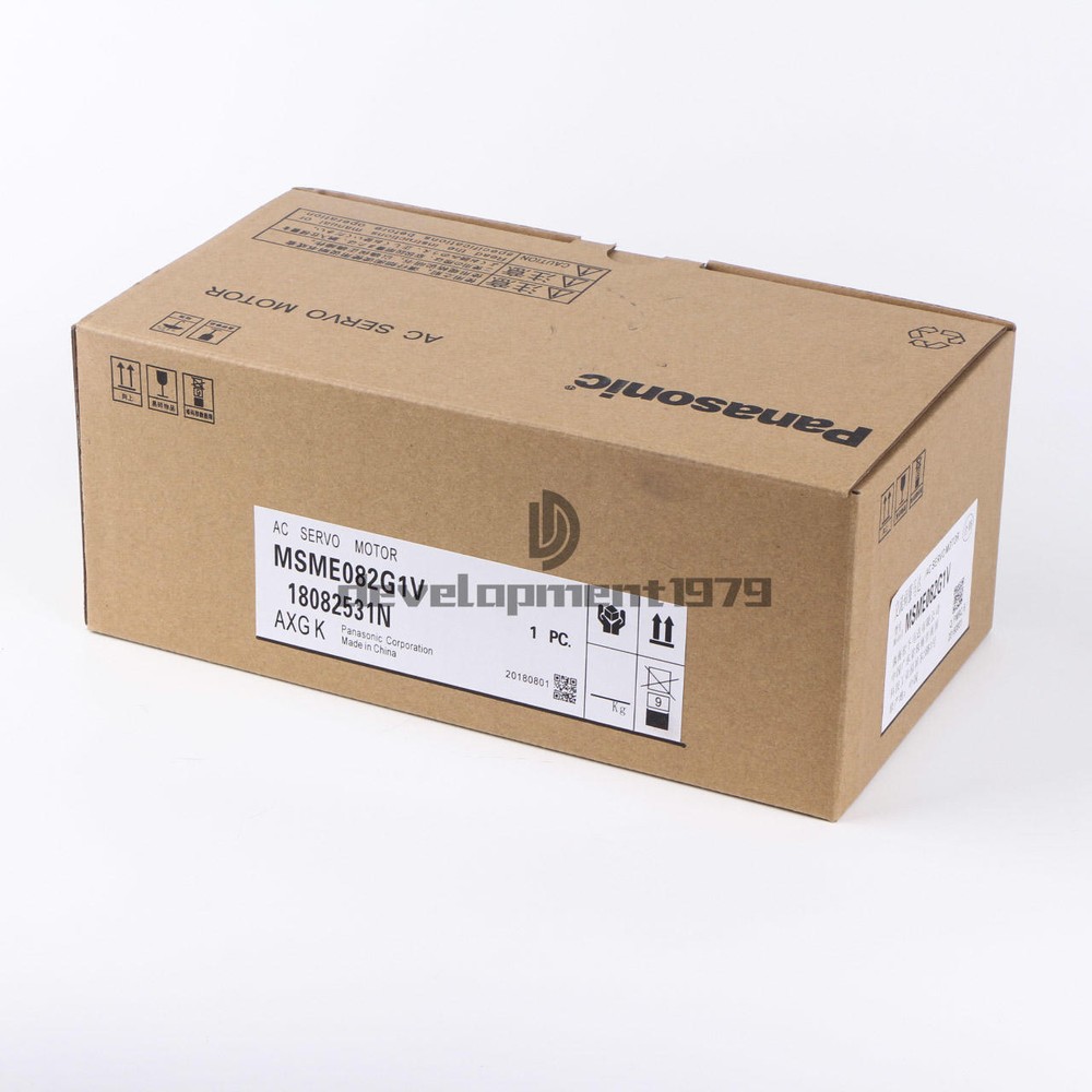 One New Panasonic MSME082G1V Servo Motor