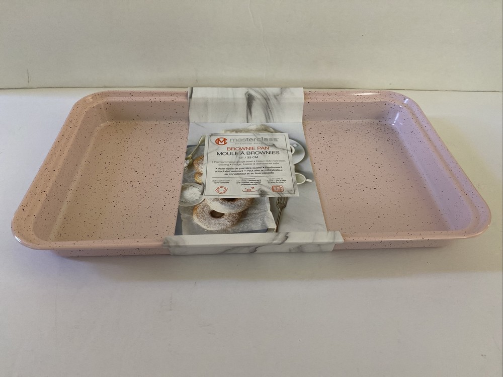 Brownie Pan 13 Inches Speckled Masterclass New