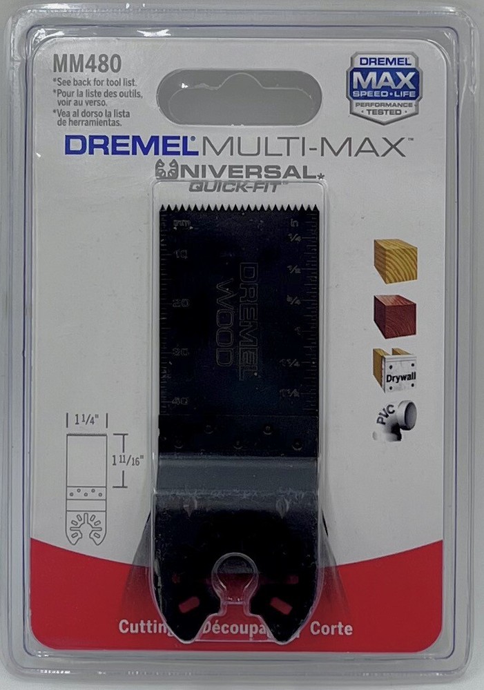 Dremel MM480 Wood Flush Cut Blade