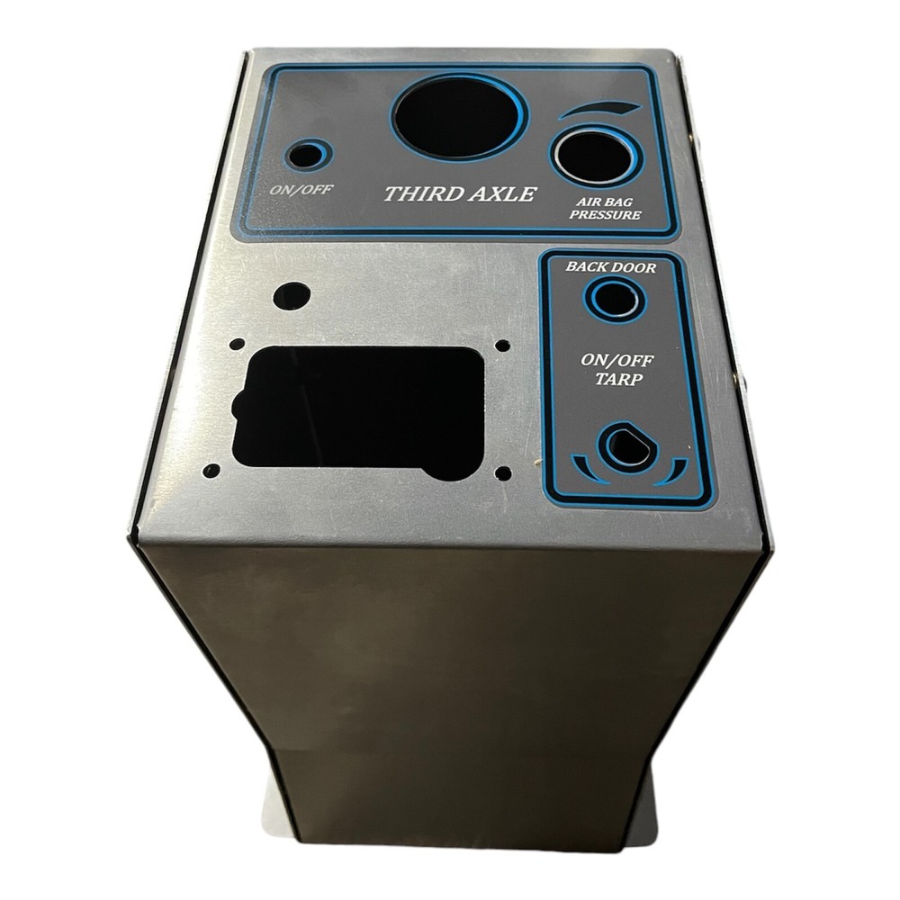 Cosole Dump Truck Controls Tower, Cable Dumping System.