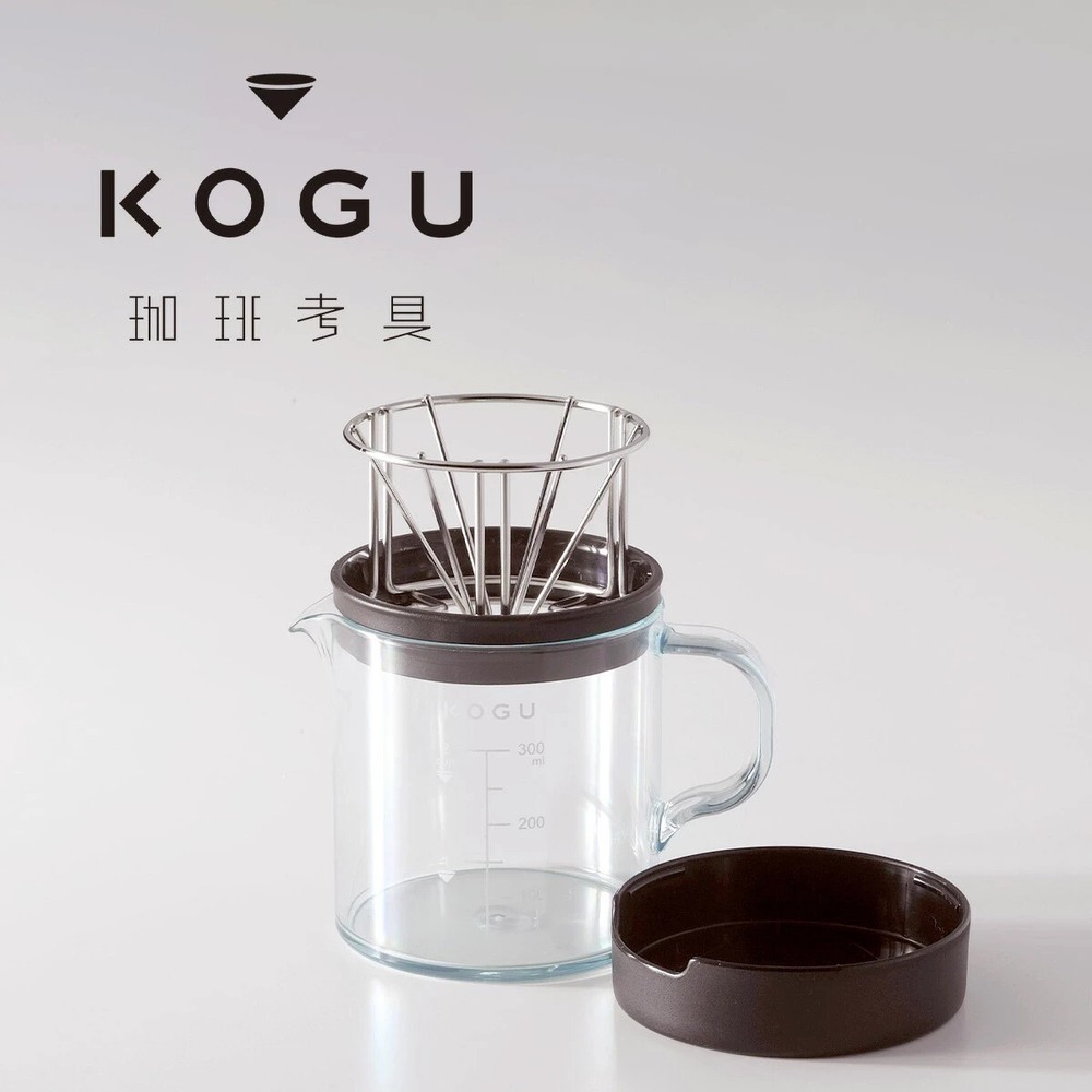 Coffee Kogu Server & Stacking Dripper Compact size Camping coffee server japan