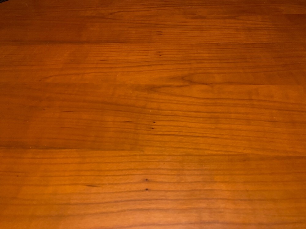Maurice Villency Custom Corner Desk with Top