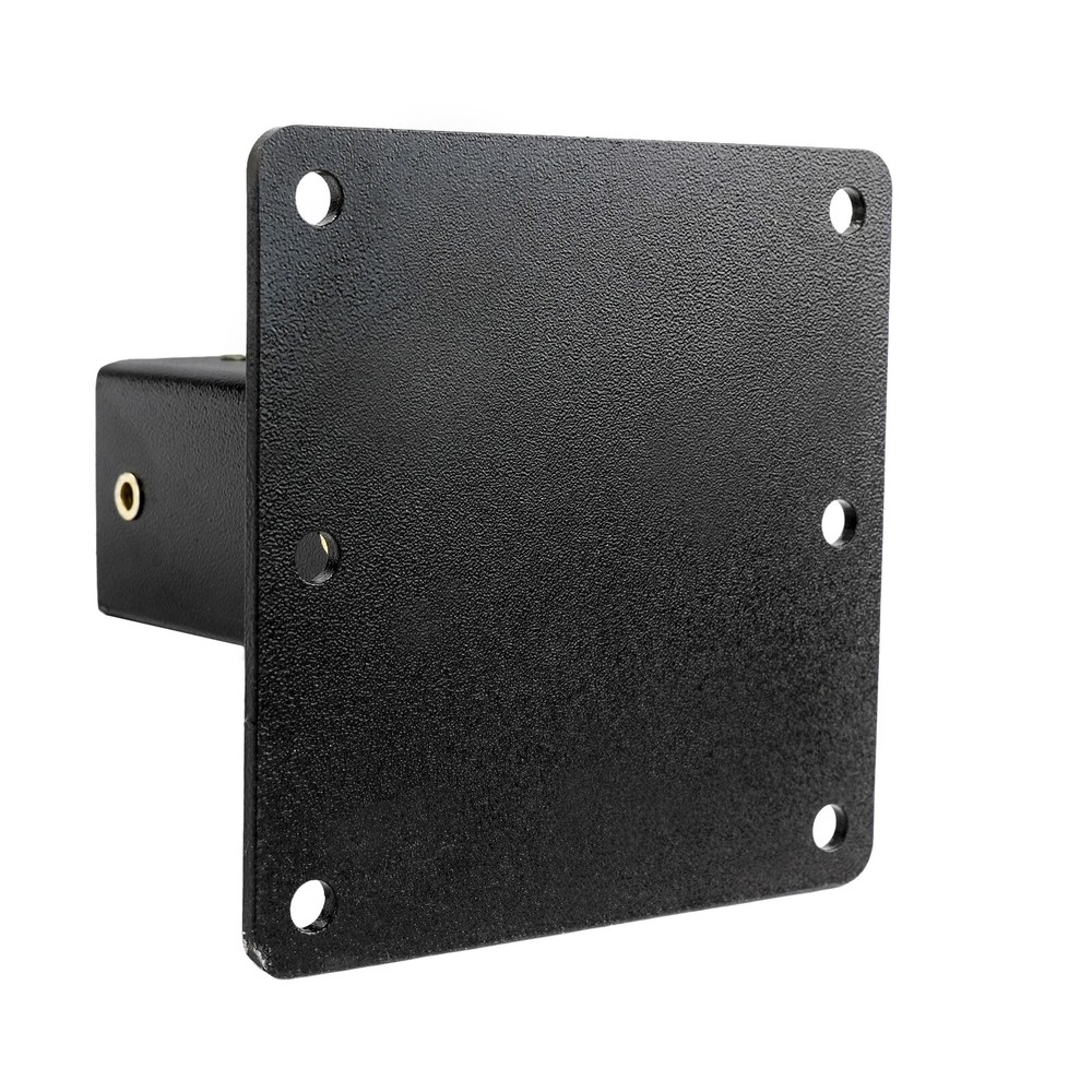 Mailbox Post with Post Base Mailbox Mounting Post Mailbox Post for Outside Black