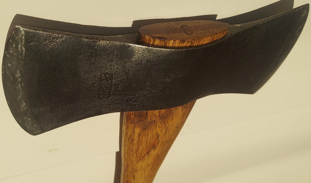 Vintage Plumb Double Bit Axe 3.5lb "Swamper"