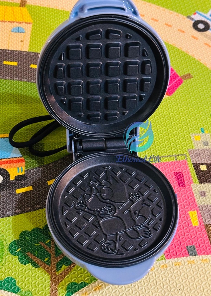 Bluey Mini Waffle Maker new