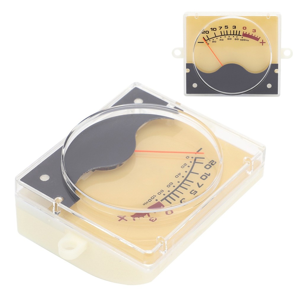 VU Meter DB Level Header With Backlight Audio Level Meter Audio Power Meter