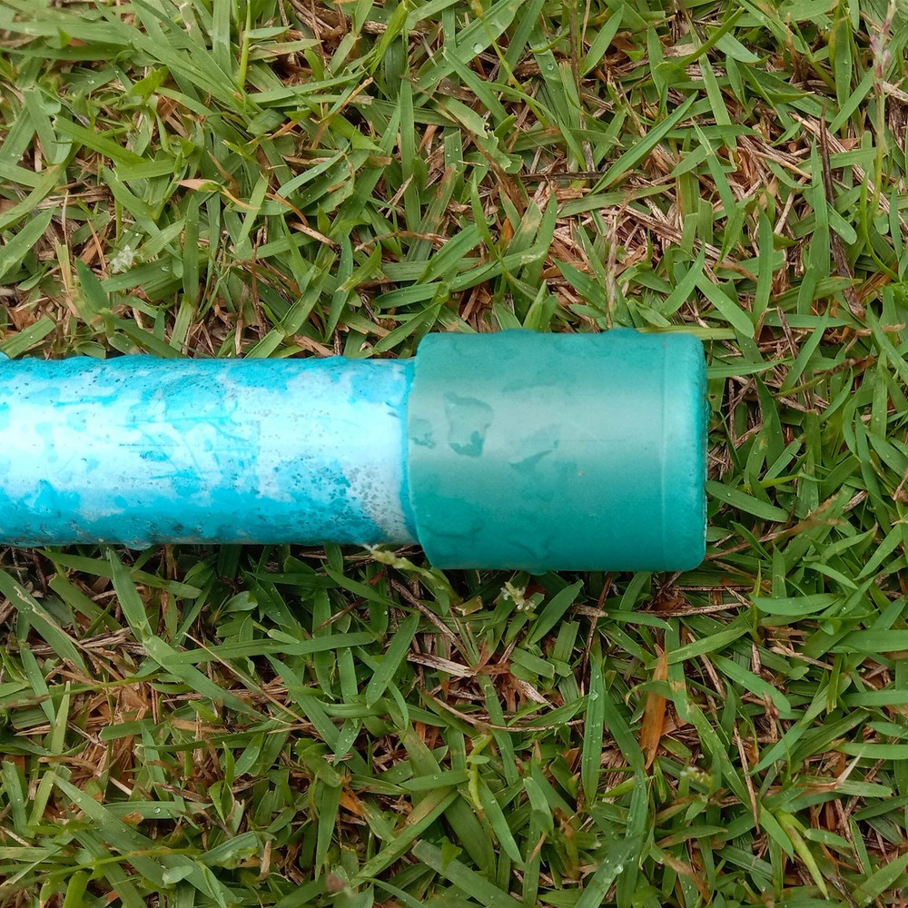 2-1/2" UPVC Pipe End Cap Fitting, Plug Socket Adapter Smooth Finish