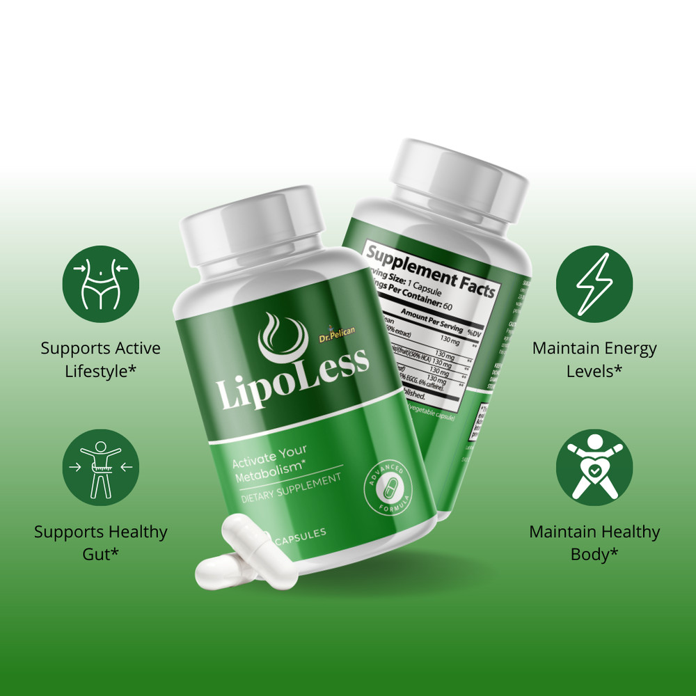 Lipoless- Blood/Weight Support- 60 Capsules