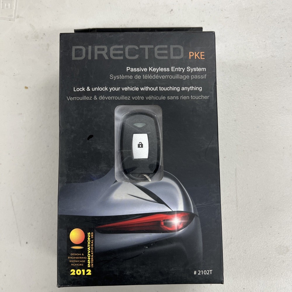 Directed PKE Passive Keyless Entry System