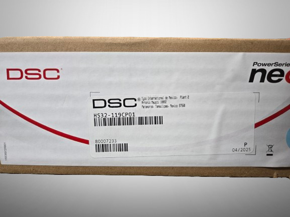 DSC HS32-119CP01 PowerSeries Neo Alarm Control Panel Kit FAST FREE SHIPPING b