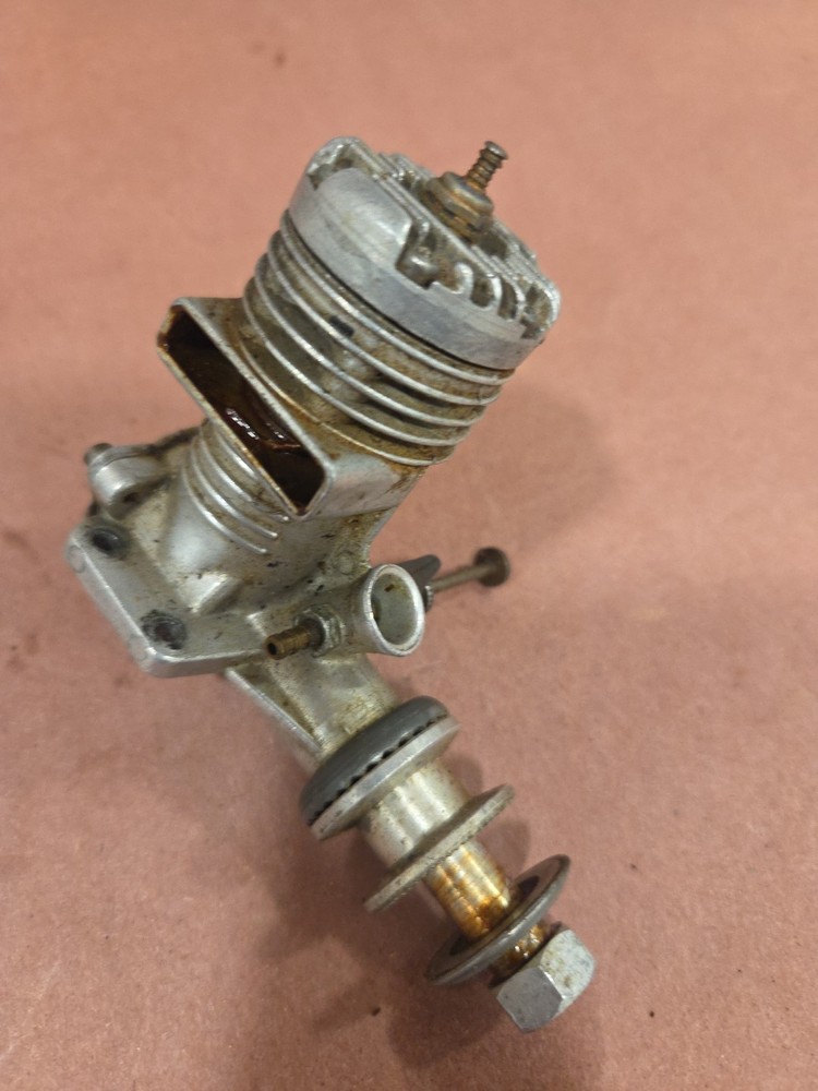 Fox 35 C/L Model Airplane Glow Engine