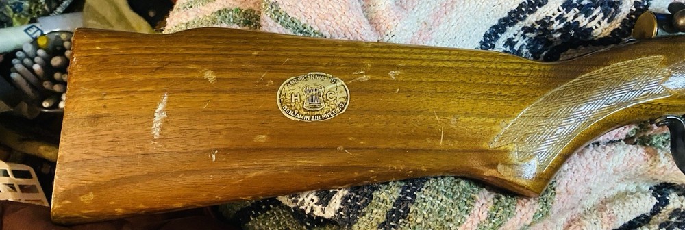 VINTAGE Benjamin Franklin Model 342 BB Air Rifle Needs Seals? Weak Pump