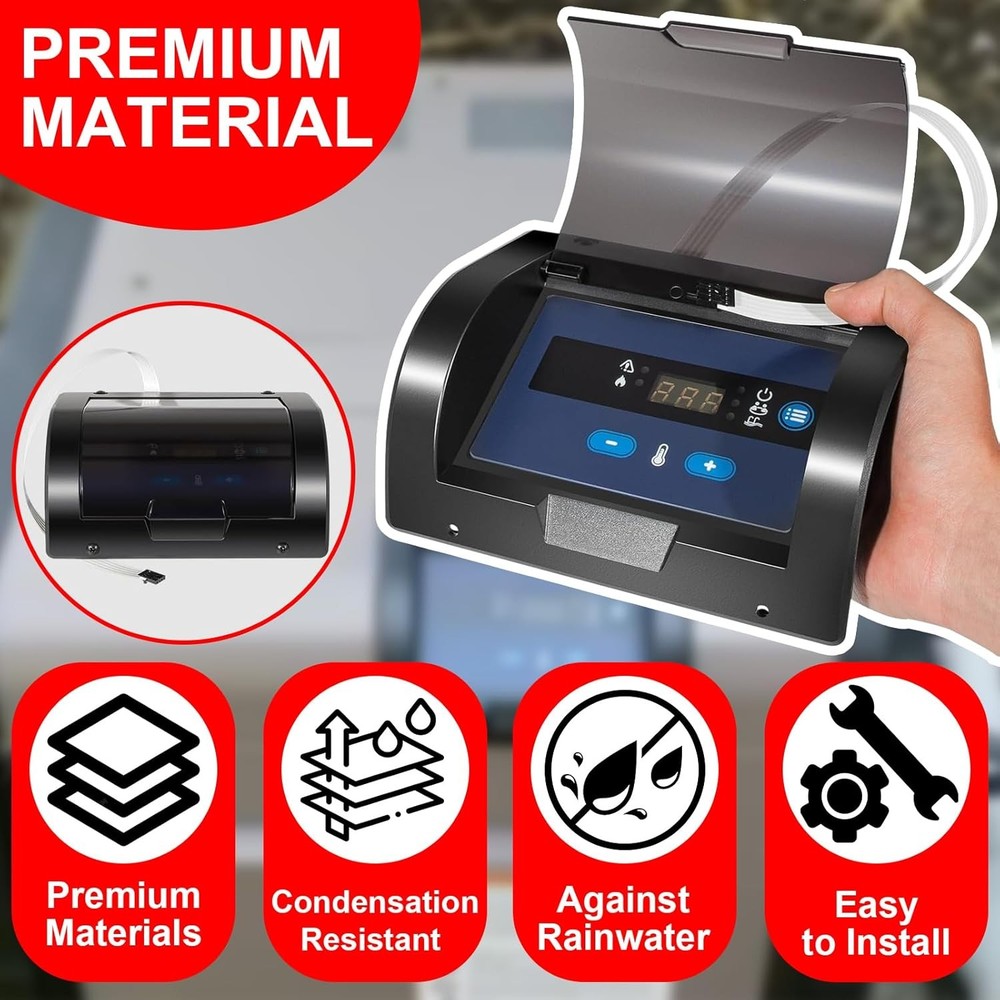 FDXLBKP1932 Bezel Plus Keypad Assembly & Display Board Fit for Hayward H-Series