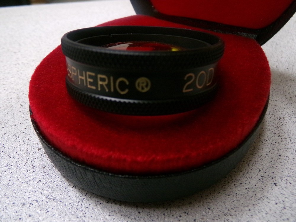 Volk 20D Small Aspheric Lens