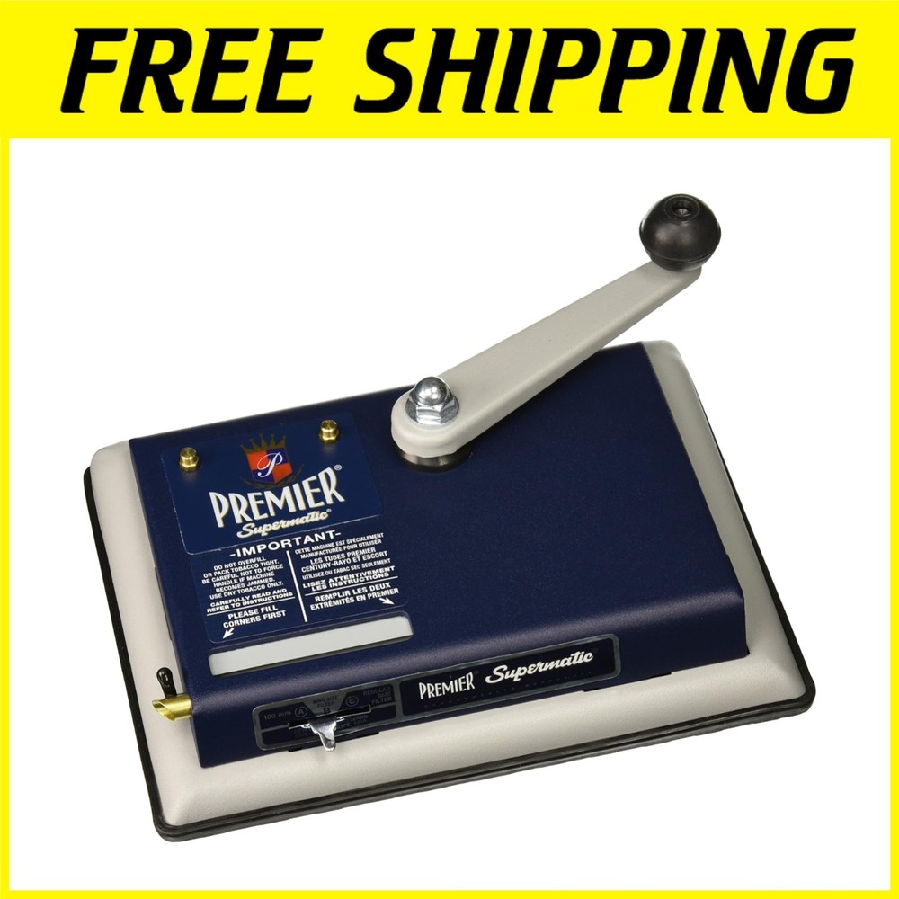 Premier Supermatic Cigarette Injector Machine