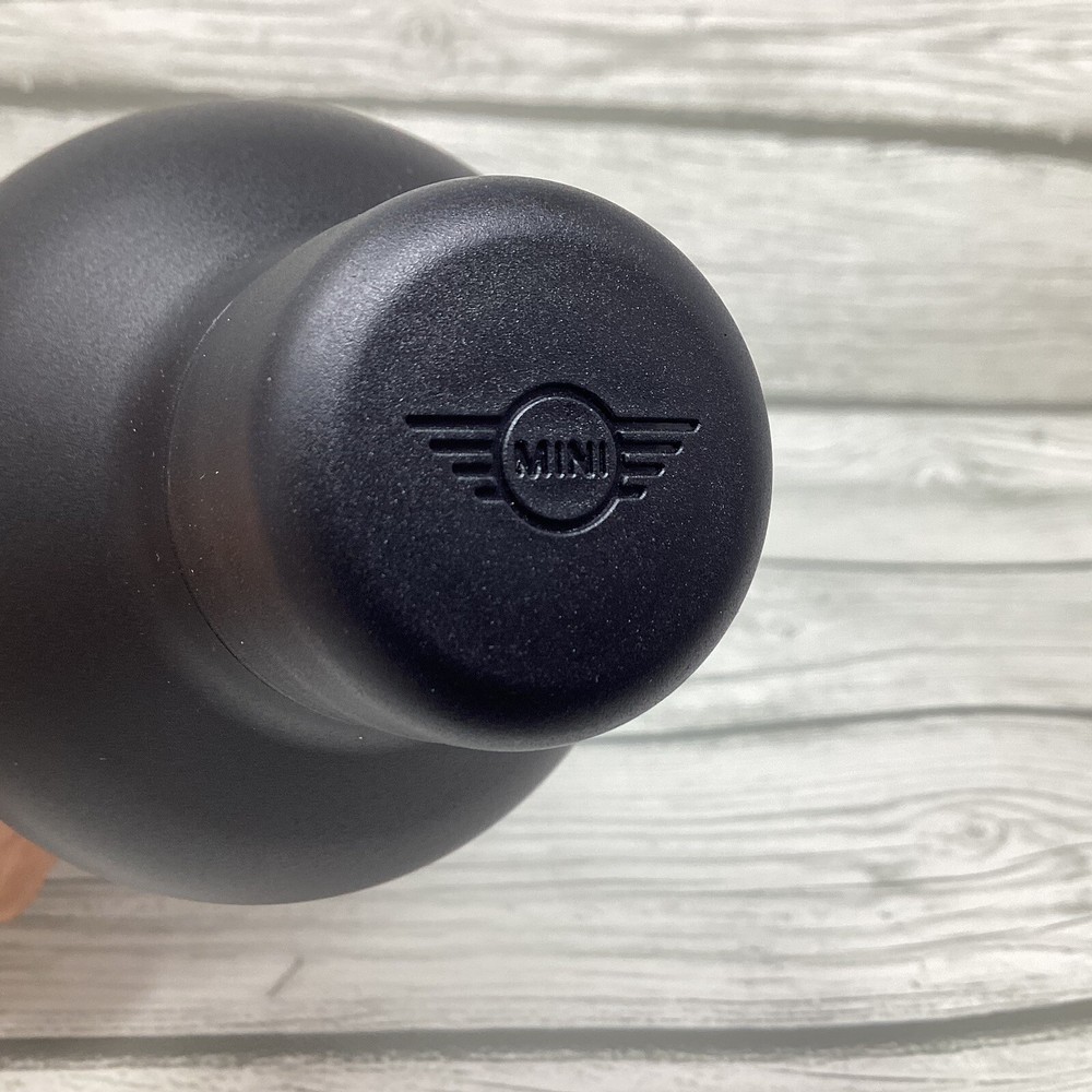 Mini Water Bottle Colour Block Black