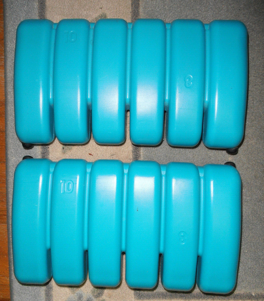 Vintage~The Step XT~Aerobic Step Risers