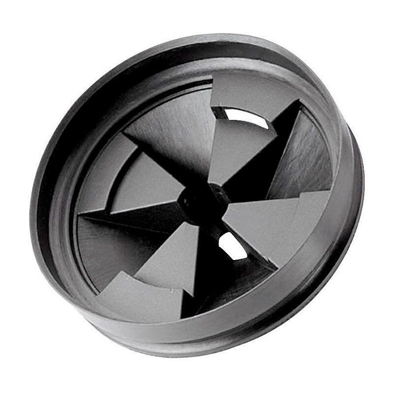 InSinkErator QCB-AM Black Evolution Quiet Sink Baffle for Garbage Disposal