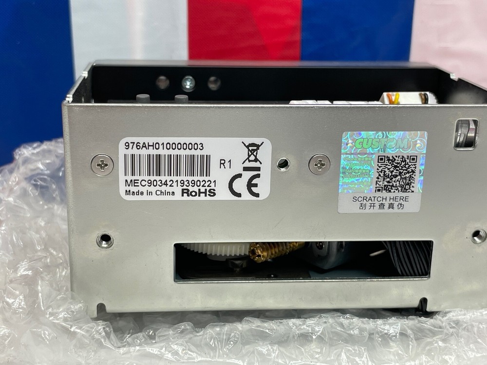 CUSTOM CUTTER AUTOMATIC EJECTOR FOR KPM180H Printer Part # 976AH010000003