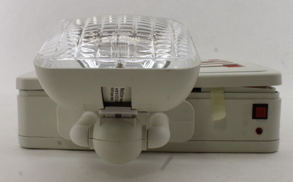 LSI EX R U WB WH PR50R LED Exit Sign
