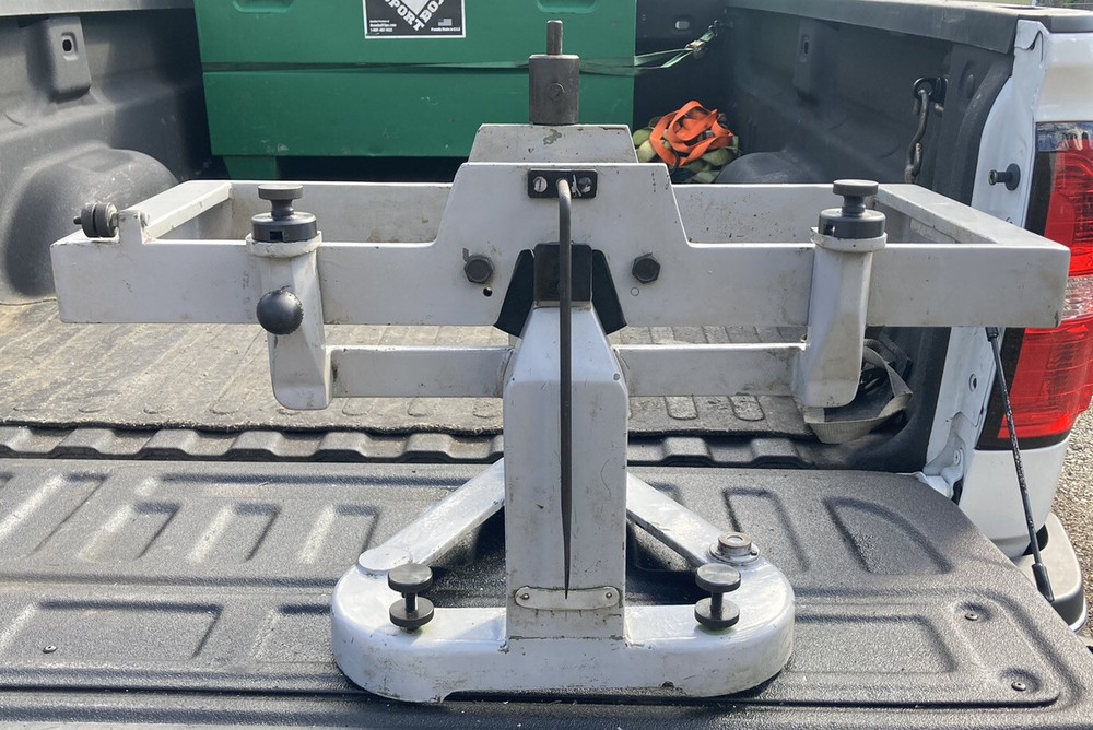 Grinding Wheel Balancing Stand & Arbor For Surface Cylindrical Grinder Set Up